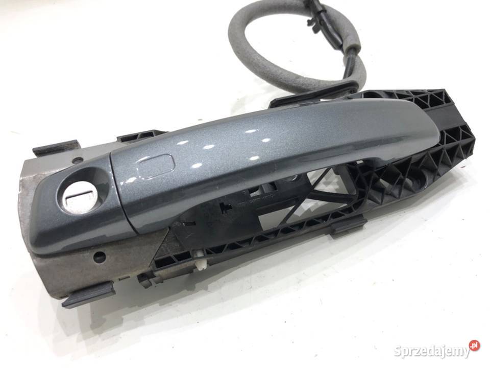 KLAMKA ZEWNĘTRZNA LEWY PRZÓD AUDI A3 8V