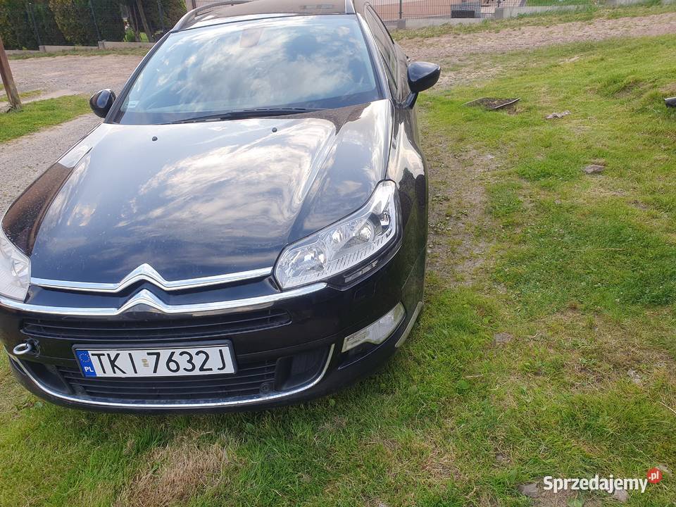 Citroen C5 20hdi 2012 uszkodzony silnik manualna Masłów Pierwszy