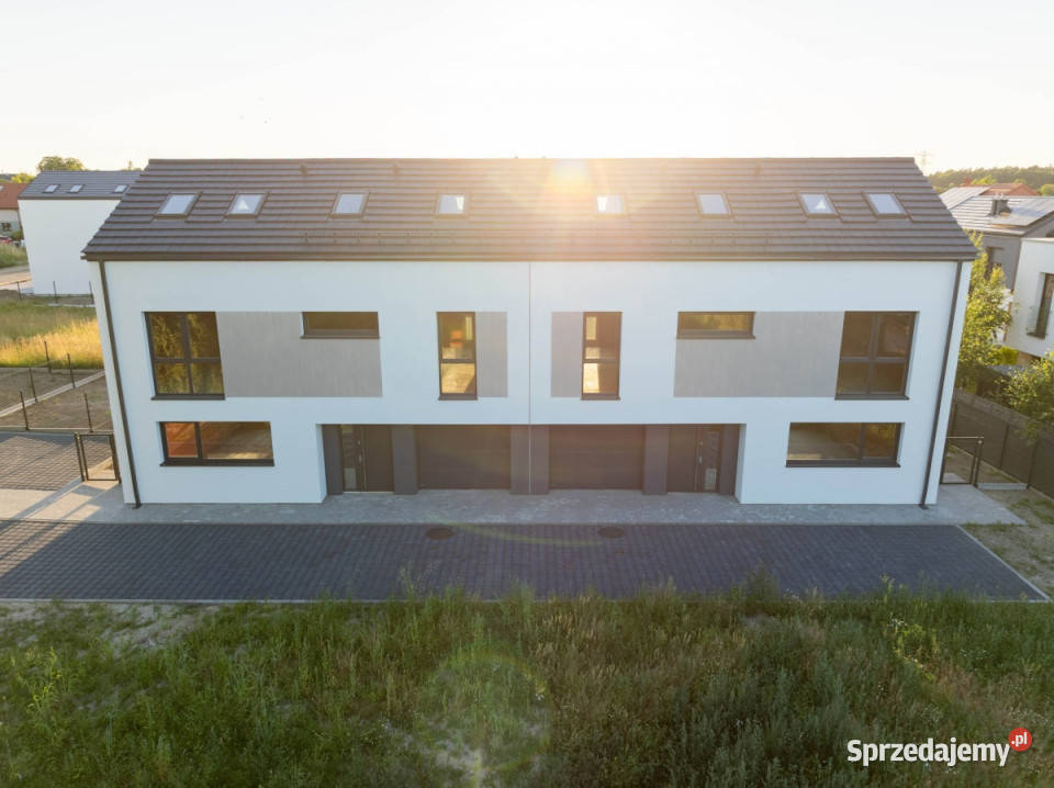 Wyjątkowy bliźniak lesie Tychy Mąkołowiec 280m2 Sprzedaż