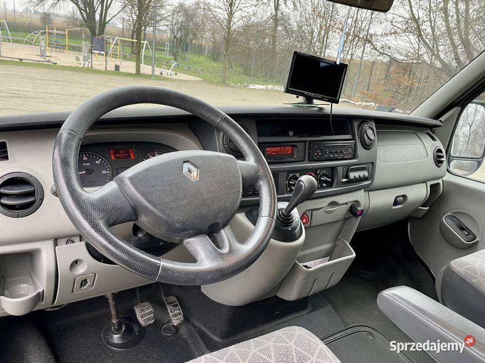 ŁADNY RENAULT MASTER 25 DCI 120 AUTOMAT HAK półautomatyczna