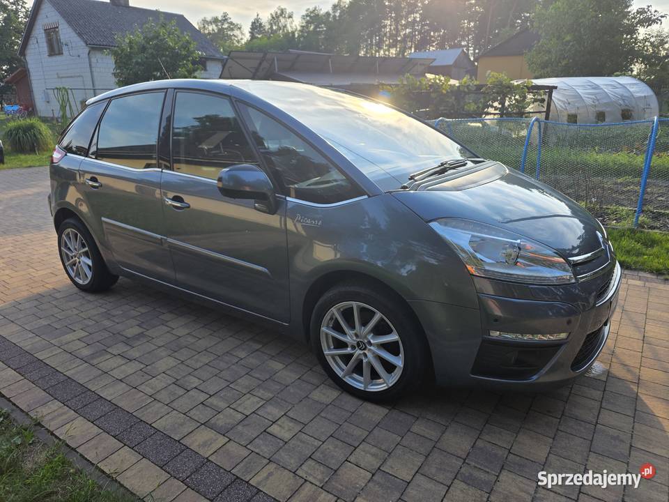 Citroen C4 Picasso I 16 LIFT EXCLUSIVE Tomaszów Lubelski