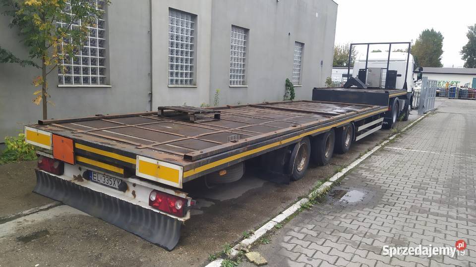 SCANIA P94 4x2 NA 310 CIĄGNIK SIODŁOWY diesel Konstantynów