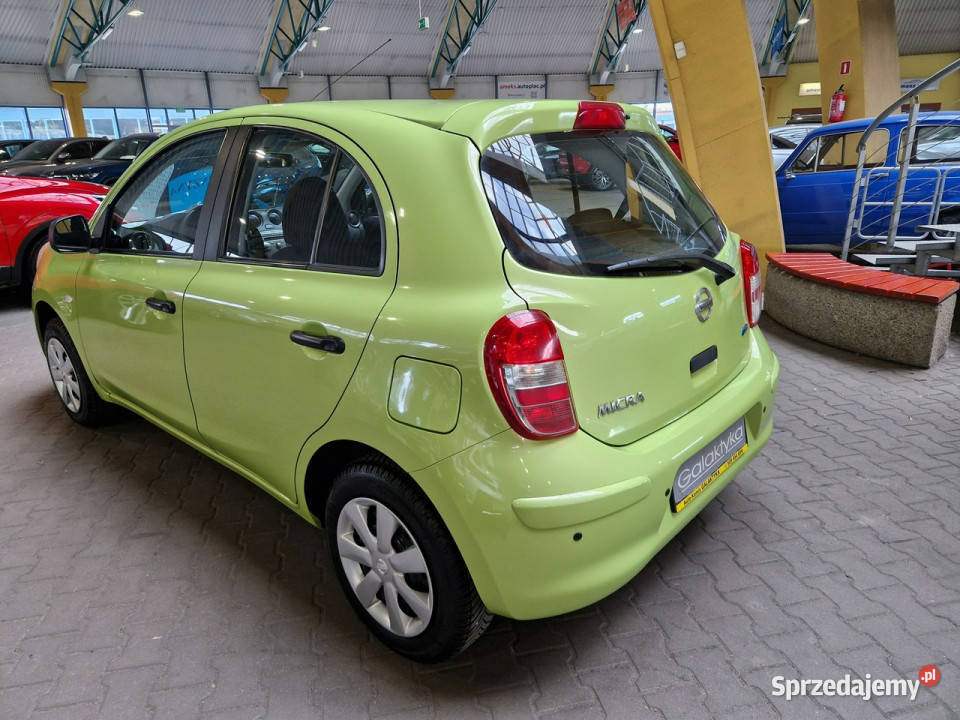 Nissan Micra 1REJ 2012 Opis w podanej ROCZNA zielony Mysłowice