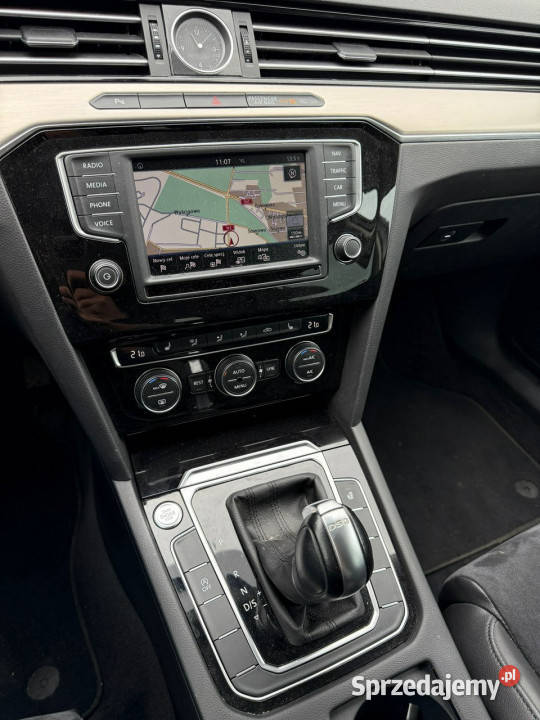 Volkswagen Passat 150 DSG Navi Kamera Virtual centralny zamek Przeźmierowo