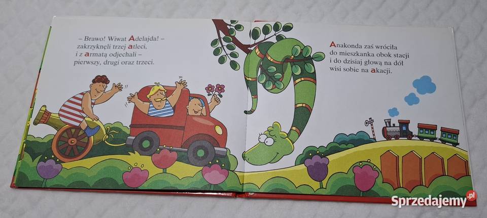 ABC Uczę się A anakonda Strzałkowska Hachette śląskie sprzedam
