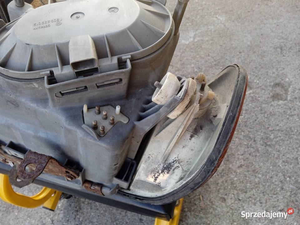 Mercedes w126 sesel lampa przednia Bosch Ostrołęka