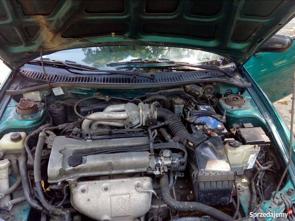 Sprzedam Mazda 323F 15 benzyna Gostynin