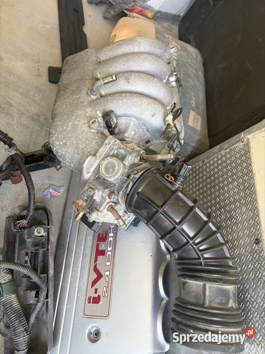 Silnik k24a3 accord VII lift Uszkodzony osobowe Warszawa