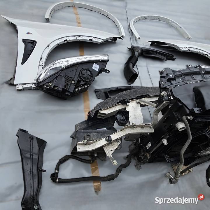 BMW X5 F15 M50D M SPORT PAKIET MASKA ZDERZAK Maski Radom