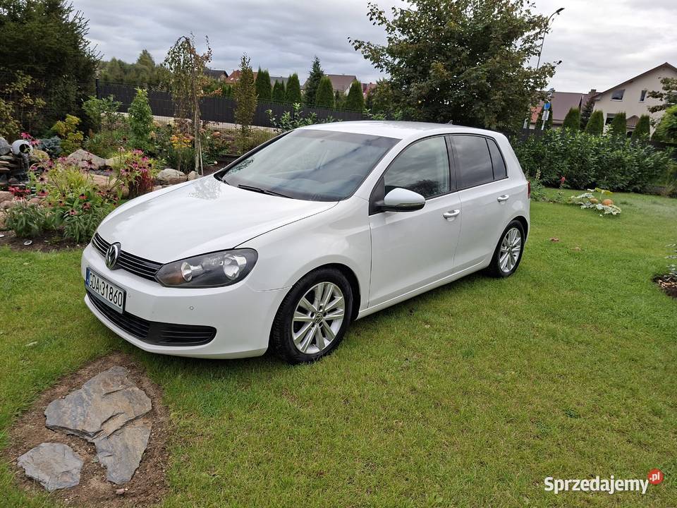 Volkswagen Golf VI 16 TDI Comfortline SPORTOWE bluetooth Lębork