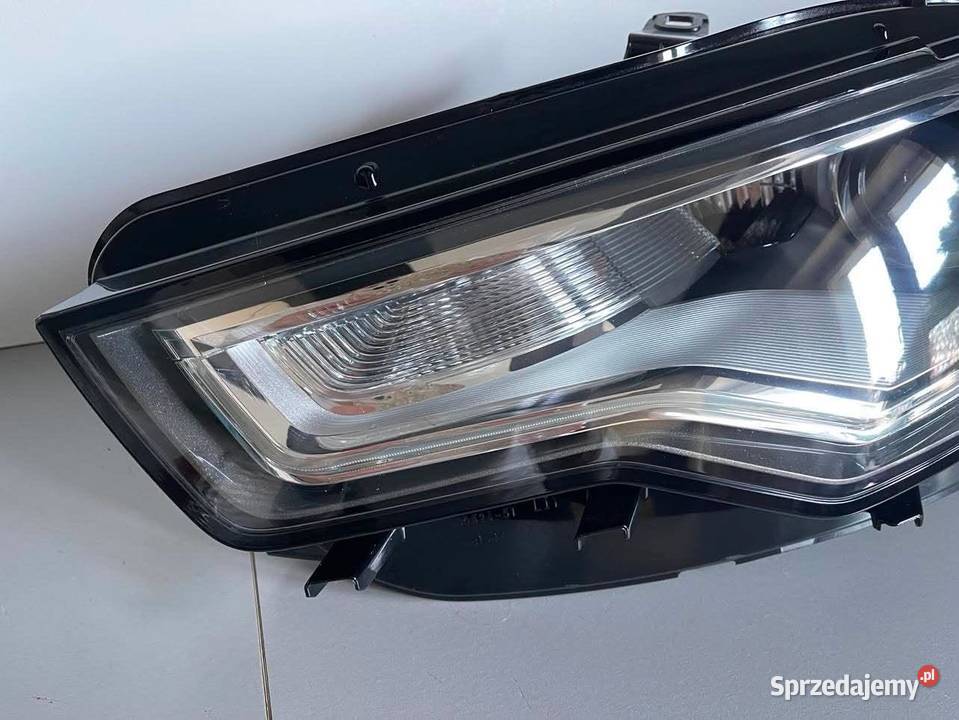 AUDI A6 C7 BIXENON NIESKRĘTNY LEWA LAMPA PRZÓD Ostroróg sprzedam
