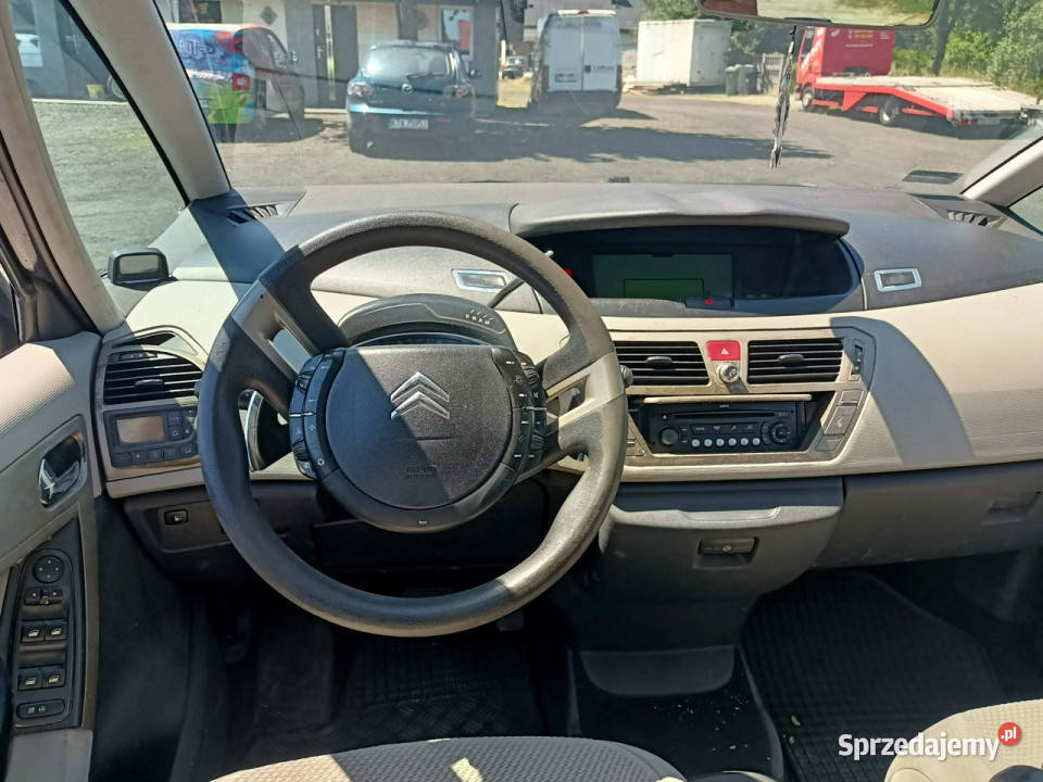 Citroen C4 Picasso Citroen C4 Picasso 16HDI 109 diesel Tarnów sprzedam
