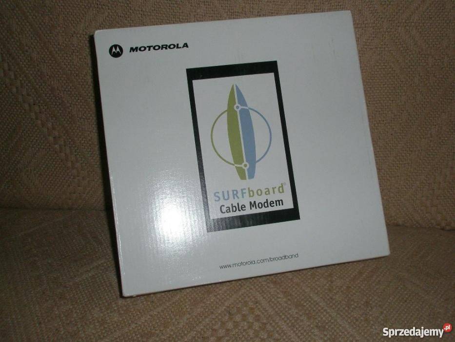 Modem SBC5100 Komputery i Akcesoria Ostrołęka
