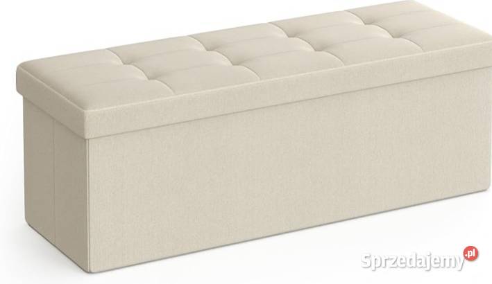 Stylowy taboret skrzynia do siedzenia Brzeziny sprzedam