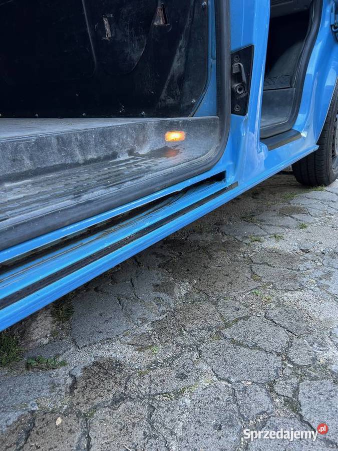 VW Transporter T5 20 Benz Klima Niski Przebieg Poznań sprzedam