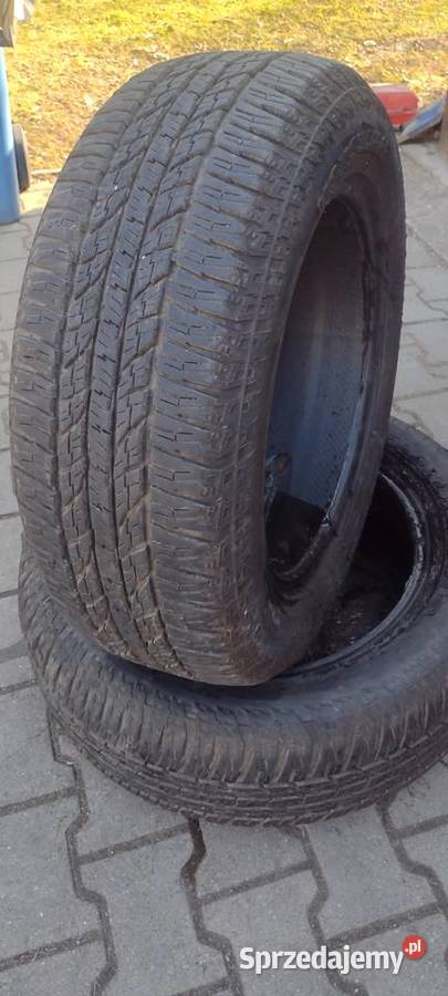 2 opony 2456018 yokohama Kraków