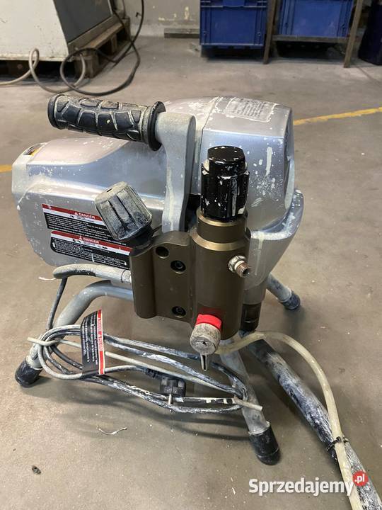 Agregat malarski bezpowietrzny Wabrotech łódzkie sprzedam