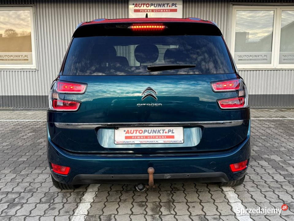 Citroen C4 SpaceTourer 2020r Fvat 23 Rzeszów sprzedam