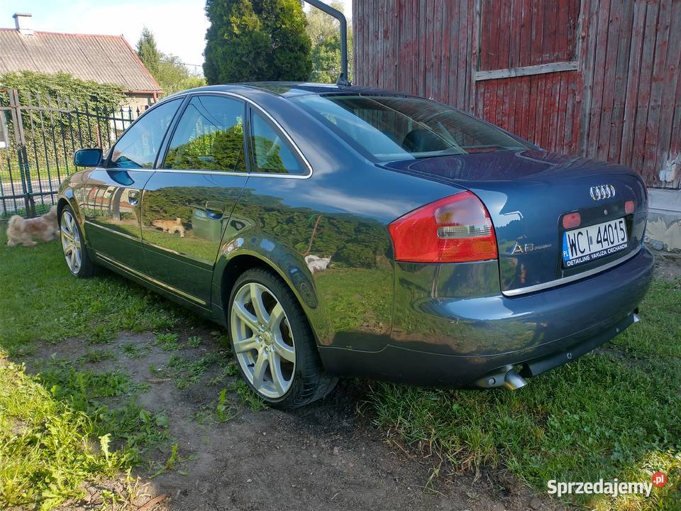 Audi A6 C5 25 TDI 180 quattro 2003r Ciechanów