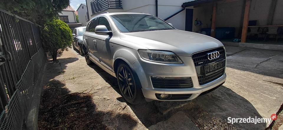 Audi q7 4l 30tdi bug Q7 Łowicz sprzedam