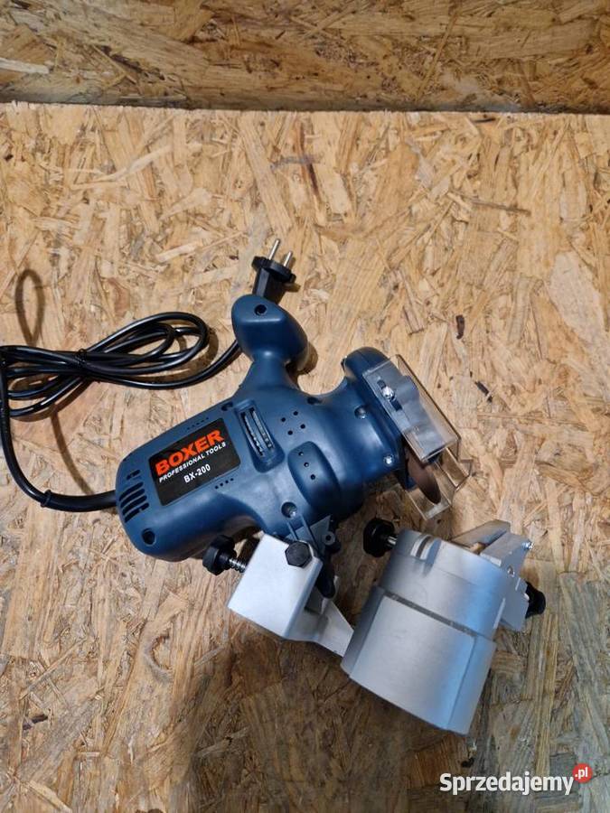 Ostrzałka elektryczna do łańcucha 1050W Boxer Głogowa