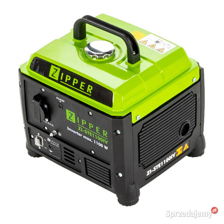 GENERATOR INWERTEROWY ZIPPER ZISTE1100IV 11 KW śląskie Mikołów