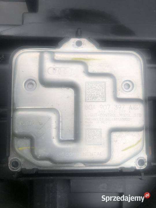 Lampa Audi Q5 1620r reflektor przedni lewy Starogard Gdański