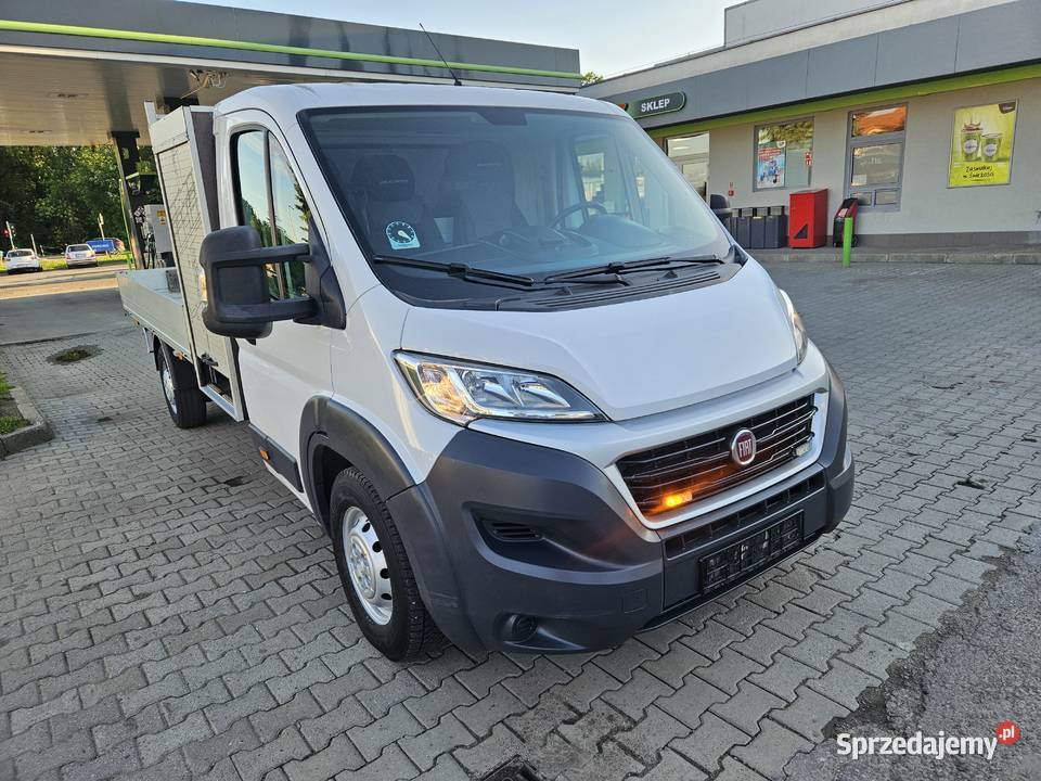 Fiat Ducato 23Multijet 130 EURO6 Maxi Skrzyniowy autoalarm Sanok