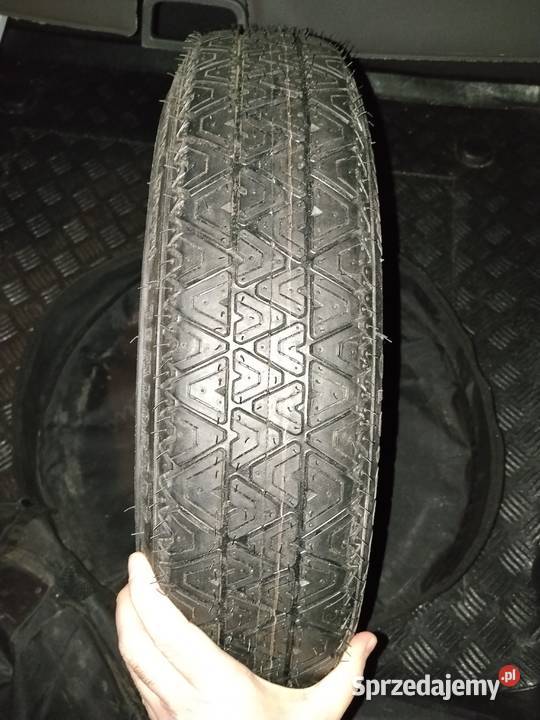 Koło dojazdowe dojazdówka Continental 5x110 T Warszawa