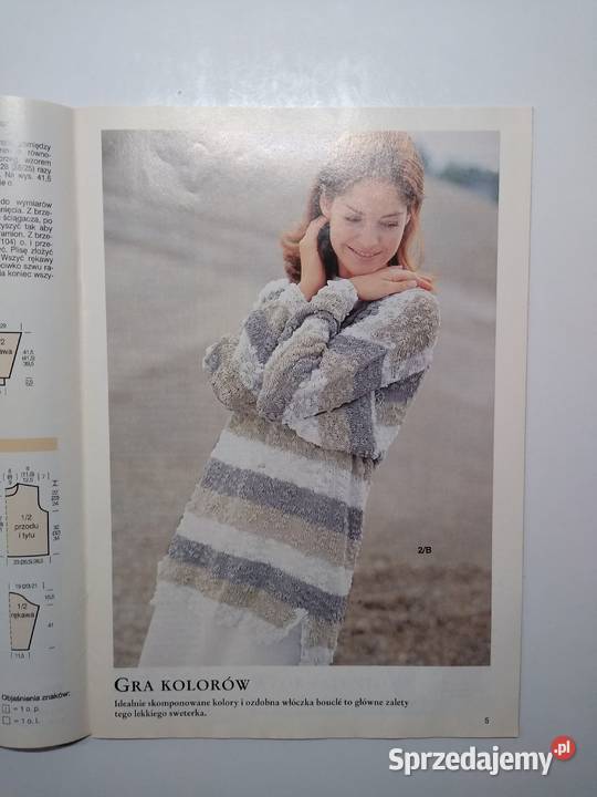 Mała Diana 11122000 Robótki na drutach Hobbystyczne Gdańsk