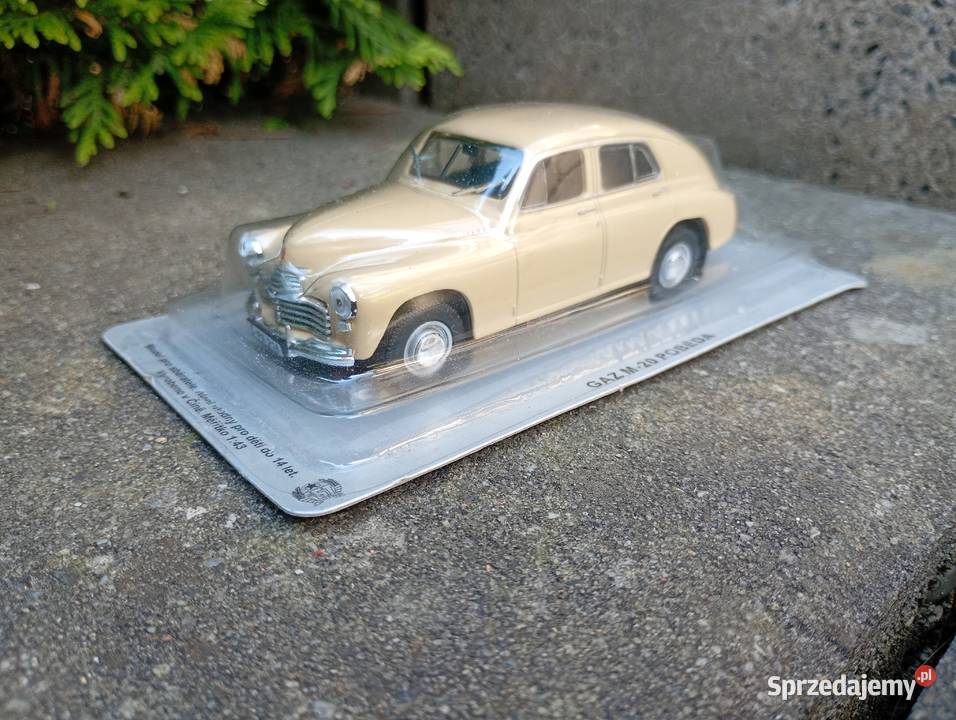 GAZ M20 POBIEDA model kolekcja 143 kultowe auta Warszawa