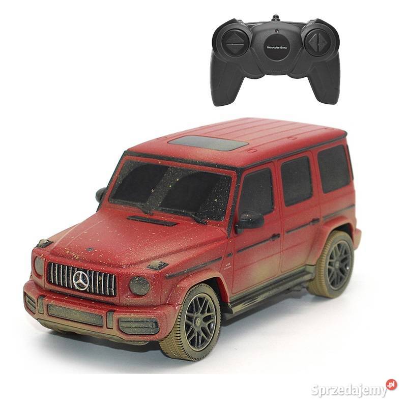 MercedesBenz G63 AMG RC skala 124 Rastar 958004 wielkopolskie Poznań