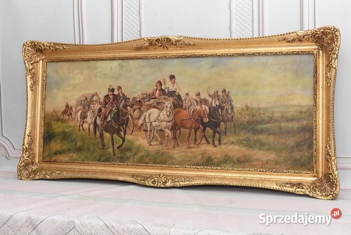 L Gędłek Wien Polska Armia Ogromny Stary Duży Kraków