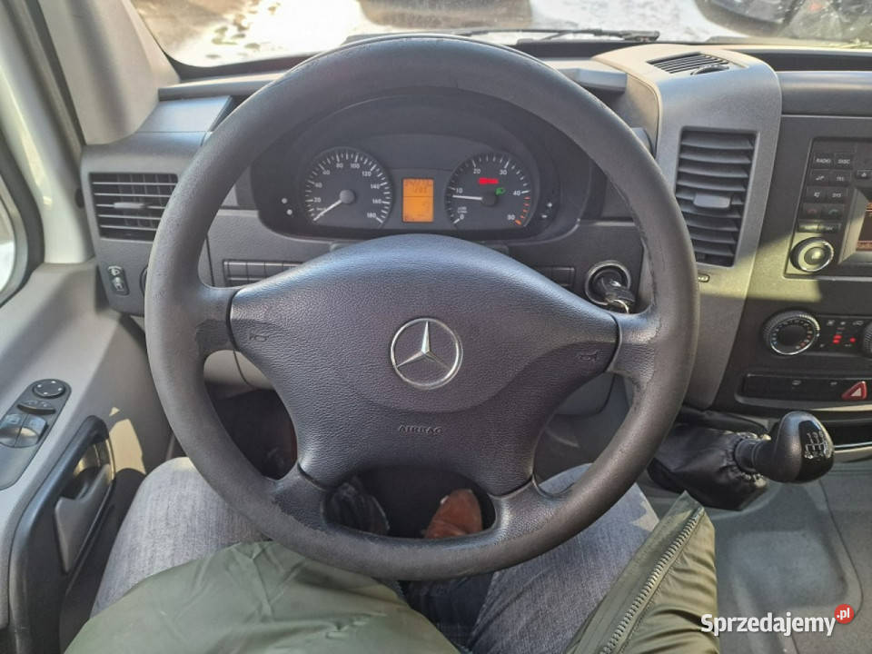Mercedes Sprinter 22 CDI 130 Klimatyzacja Dwa 342273km pomorskie Słupsk