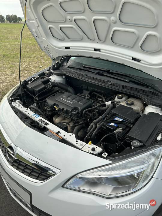 OPEL Astra IV J dolnośląskie Oława