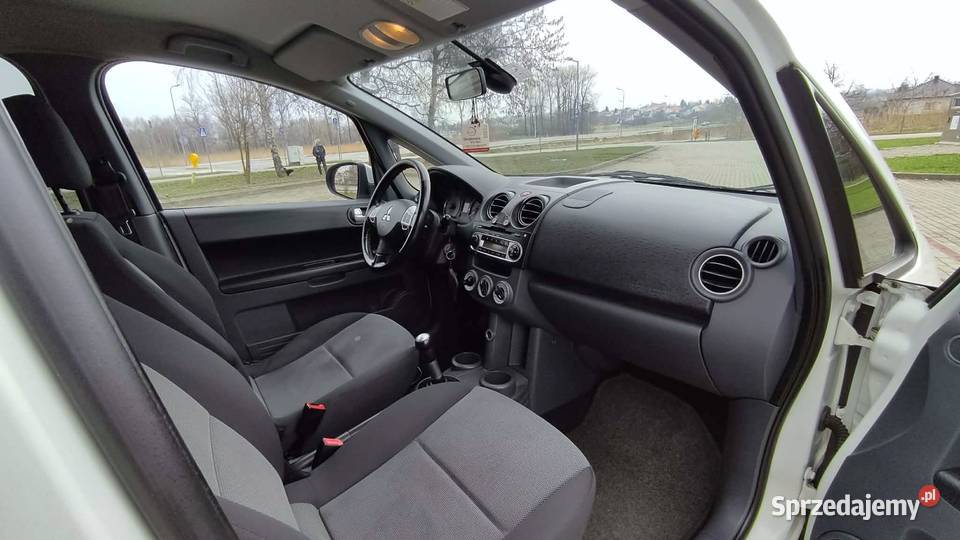 Mitsubishi Colt 2009r 13 Benzyna Klimatyzacja Colt