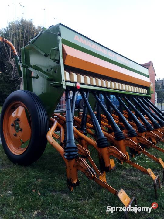 Siewnik amazone d7 25m opolskie Walce