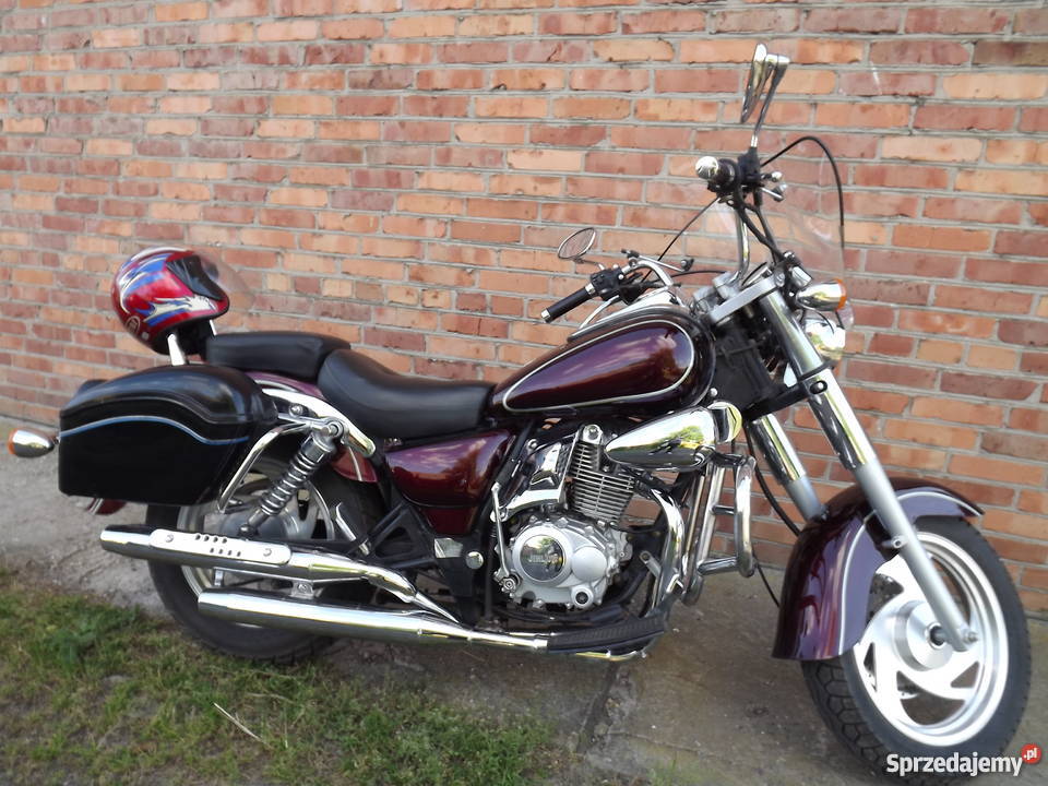 Motocykl Jinlun łódzkie Naramice