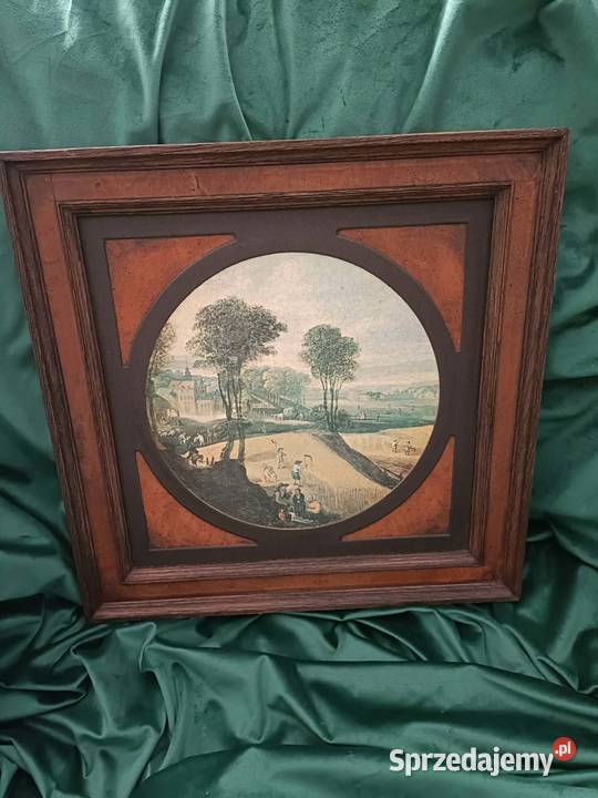 Obrazy wg J de Momper Cztery Pory Roku w dolnośląskie Góra