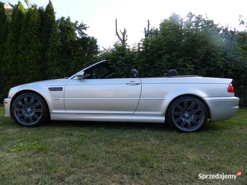 BMW M3 E46 CABRIO 343 M Power IMPORT CALIFORNIA 160368km M3 Strzegom