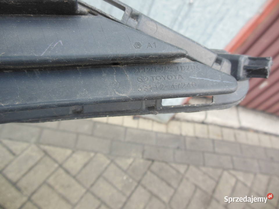 TOYOTA PRIUS XW50 16 Grill zderzaka 5311247240 Kozy