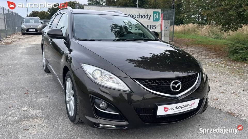 Mazda 6 Raty 20 benz 155 Automat Salon Polska