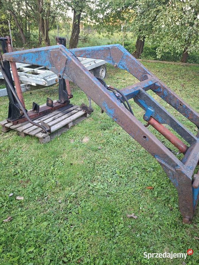 Ładowacz czołowy tur Ursus c330 z euroramką Osprzęt roboczy