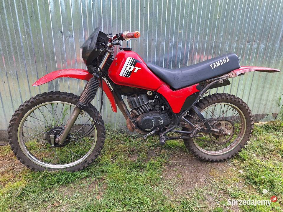 Yamaha DT 80 MX części koło bak lagi siedzenie Jelenia Góra
