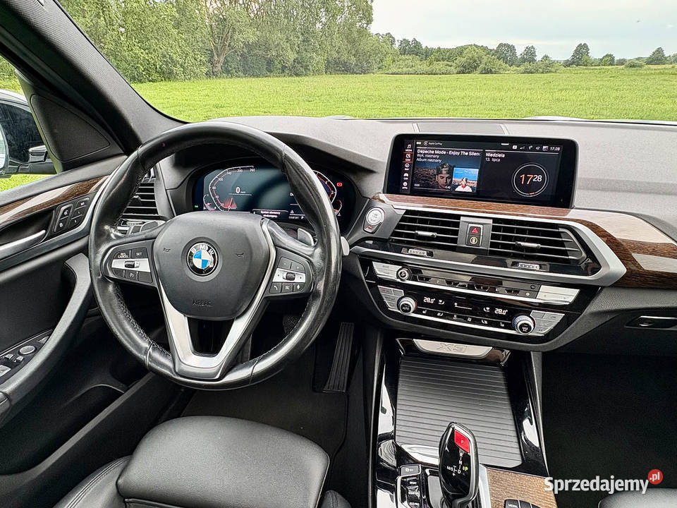 BMW X3 G01 20 Benzyna 252 2020 Rok produkcji 2020 Łomża sprzedam
