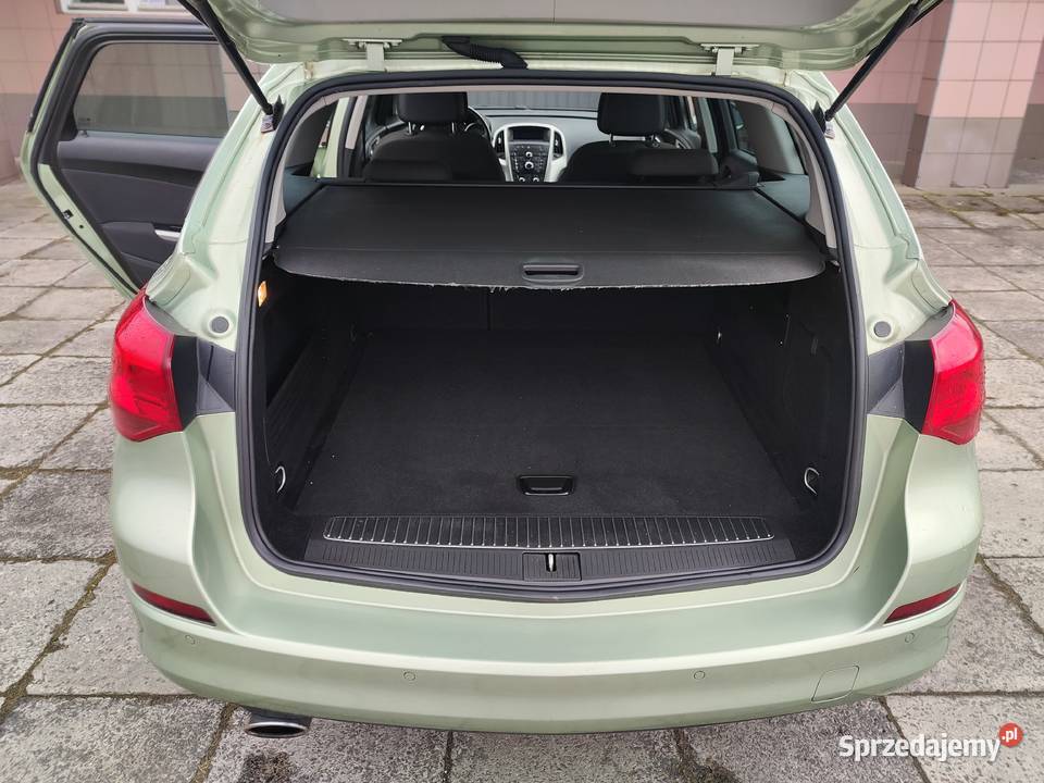 Opel Astra 14 turbo benzyna 140KM Smyków