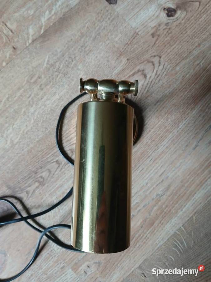 Lampa mosiężna małopolskie Kraków