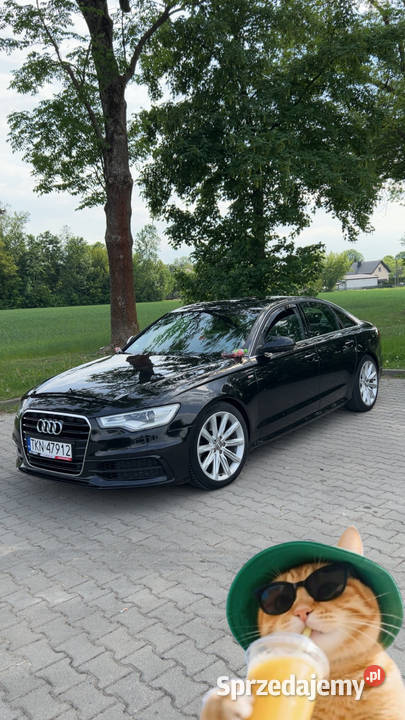 Audi a6c7 2014 3x s line quattro 8 hp bang olufsen