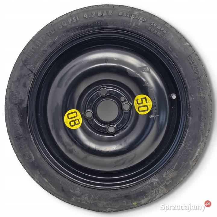 KOŁO DOJAZDOWE Mini One R56 R55 dojazdówka 11570 Chełm