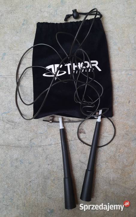 Skakanka profesjonalna Thor Fitness wyprzedaż Sprzęt do ćwiczeń Wałcz